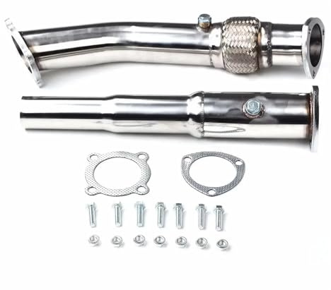 Auspuffspitzen Auspuff Für VW TT (00-06), Für Golf, Für Jetta, Für Beetle 1.8T (99-05) Abgasanlagen, Turbolader-Downpipes, Abgaskrümmer Auto Auspuff Endrohr