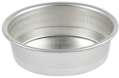 Gobel - Moule à gâteau manqué rond Ø 20 cm - fer blanc - h 4,5 cm | Fabriqué en France ; bordé, étamage épais, cuisson rapide et homogène ; résiste 250°C, démoulage facile, qualité pro