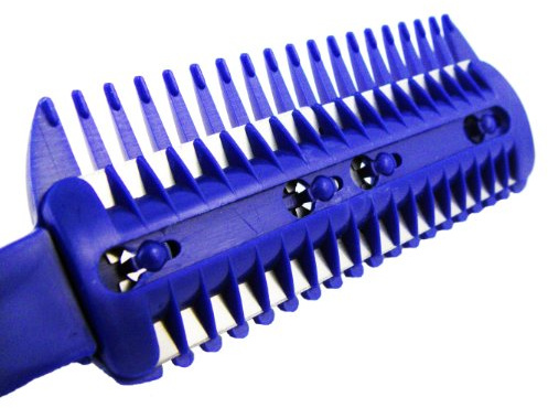 Universal Unisex Hair Cutter Razor Comb for Thin and Thick Hair Cutting and Styling