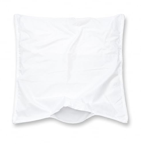 East Coast Bedding Federa per cuscino senza imbottitura, standard king e queen size, vuote, 100% cotone, federa fai da te per imbottitura in piuma, dimensioni standard