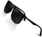 CHEREEKI Polarisierte Sonnenbrille UV400 Retro Vintage Brille für Herren und Damen