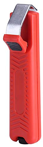 Knife Wire Stripper, Cable Stripper, Stripping Cutter Plier Crimping Tool, for Electricians, PVC Rubber Cable, Rubber Cable, Silicone Cable(8-28mm)