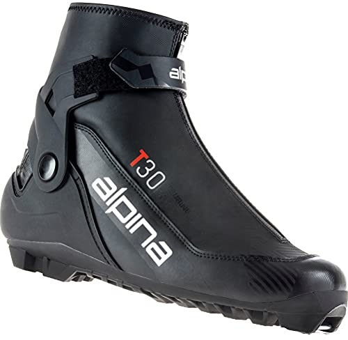 Alpina T30 – Langlauf und Touring Skischuhe Herren – Combi Langlaufschuhe mit Thinsulate Isolierung & Anatomischem Fußbett (41)