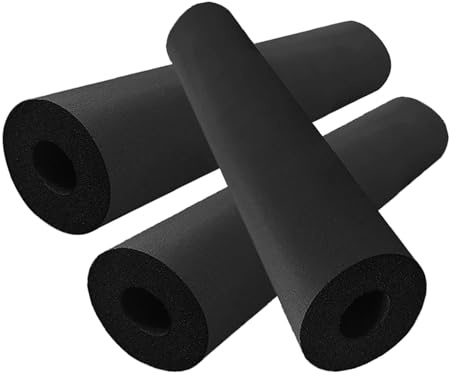 JEDAL Schaumstoff Griff Schlauch rutschfest Schaumstoffschlauch Für Lenkergriffe Rohrisolierung 25mm 32mm 60mm ID Länge 1.8m (Size : 60mm ID x 9mm T x 1.8m L)