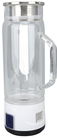 Botella de Agua de Hidrógeno, Generador de Agua de Hidrógeno con Botella de Agua de Iones Mejora la Calidad del Agua en 3 Minutos, Generador de Botella de Agua de Hidrógeno