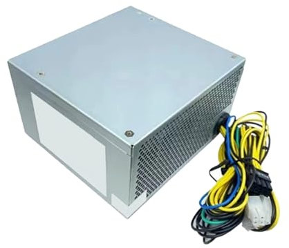 Iuhtrb Fuente Alimentación PC 500W para P310 P328 P330 Desktops HK600-11pp con Ventilación Innovadora Mejor Gestión del Calor