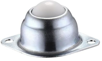 Transferbollshjul 4 stycken universella stål- och metallkulhjul för robot för maskiner, vagnar, möbelhårdvara (CY-30A nylon)