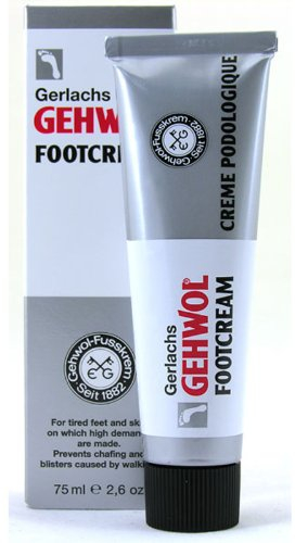 Gehwol Foot Cream - 75ml - Strengthens Skin to Prevent Blisters