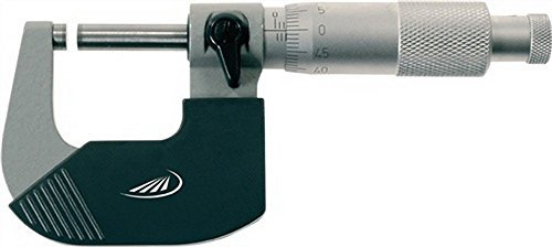 Bügelmessschraube DIN863/1 0-25mm Spindel-D.6,5mm PREISSER