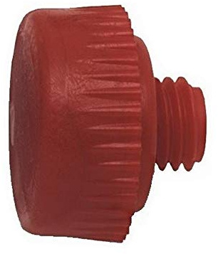 Thor 712 Nylon Hammer Replacement Head - Medium Red Face