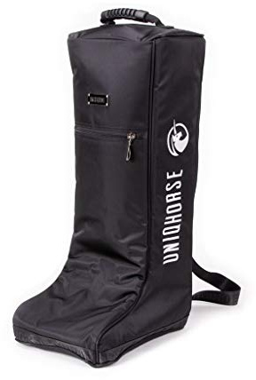UNIQHORSE Stiefeltasche - Tasche für Reitstiefel - Für Reiter entwickelt