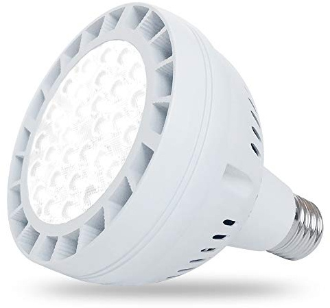 12V 50W LED Pool Light for Inground Swimming Pool, 5000LM Daylight LED Light Bulb Replacement for 300-800W Traditional Bulb, Fit in for Pentair and Hayward Pool Light Fixtures