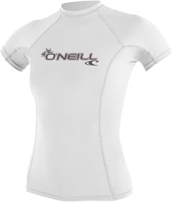 ONEILL WETSuitS dam Wms Basic Skins S/S Rash Guard t-shirt vit Medium