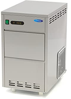 Maxima Gastro Eiswürfelmaschine - 30 kg/Tag - Zerkleinert/Flocken - Wasser Gekühlt