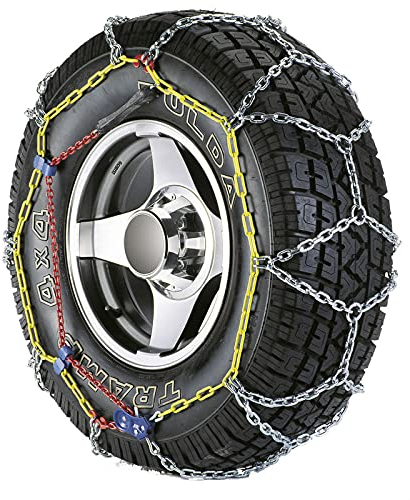PICOYA Schneekette IDEAL TR Nr. 112SP1 für 255/60-18, speziell für SUV | 4 x 4 | VL | Wohnmobil