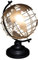Atmosphera - Globus Loft - goldfarben - Metall H28-5 cm - Golden