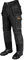 Black Hammer Mens Work Trousers Elasticated Waist Professional Durable Safety Utility Combat Workwear Pants with Holster Pockets and Knee Pad Pockets Sublime Black (28W / 29 Short)