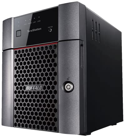 BUFFALO TeraStation Essentials 4-Bay Value-Focused Desktop NAS 16TB (4x4TB) with Hard Drives Included