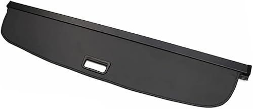 hippoca Auto Laderaumabdeckung Kofferraumabdeckung Rollo für Audi Q3 2010-2018, Ausziehbar Kofferraumabdeckung Rollo, Abdeckung GepäCkraumabdeckung Laderaumabdeckung
