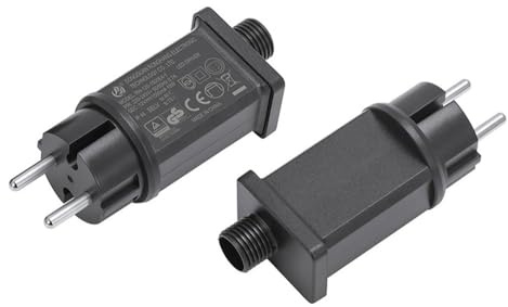 Convertisseur d'alimentation 12V 1000/1250/1500mA Transformateur étanche IP44 Prise US/EU/AU/UK Remplace l'adaptateur LED gonflable pour cour, onduleurs de puissance, adaptateur AC vers DC (EU 1500mA)