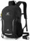 SKYSPER Wanderrucksack 20L Kleiner Rucksack mit Rückenbelüftung Trekkingrucksack mit Brustgurt Fahrradrucksack mit Hüftgurt Leichter Tagesrucksack Nachhaltig Daypack für Damen Herren,Schwarz