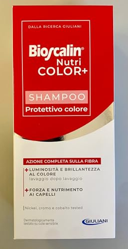 Bioscalin® Nutri Color+ - Shampoo protettivo colore
