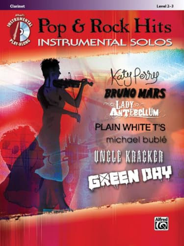 Pop & Rock Hits Instrumental Solos: Klarinette (incl. CD) (Pop Instrumental Solo Series)
