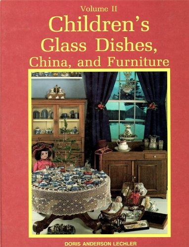 Children's Glass Dishes, China, and Furniture/Series 2: 002