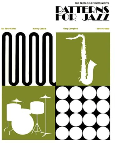 Patterns for jazz treble clef instruments