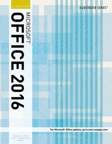 Microsoft Office 365 & Office 2016: Introductory