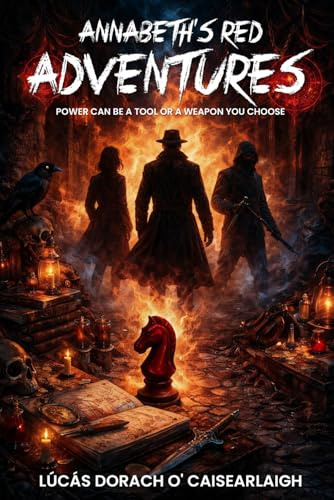 Annabeth’s Red Adventures: Power Can Be A Tool
