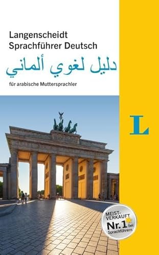 Langenscheidt Sprachführer Deutsch: Für arabische Muttersprachler, Arabisch-Deutsch