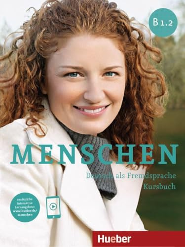 MENSCHEN B1.2 Kursb. AR (L.alum.): Kursbuch B1.2 mit online Audio - 9783195619035