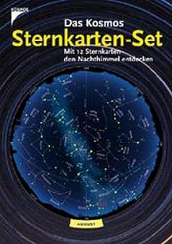 Das Kosmos Sternkarten-Set: Mit 12 Sternkarten den Nachthimmel entdecken