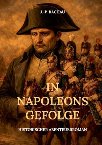 IN NAPOLEONS GEFOLGE: HISTORISCHER ABENTEUERROMAN (Agent des Nordens)