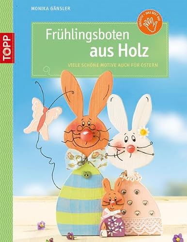 Frühlingsboten aus Holz: Viele schöne Motive auch für Ostern