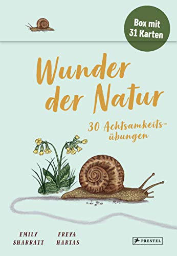 Wunder der Natur - 30 Achtsamkeitsübungen: Box mit 31 Karten (Wunder der Natur-Reihe, Band 2)
