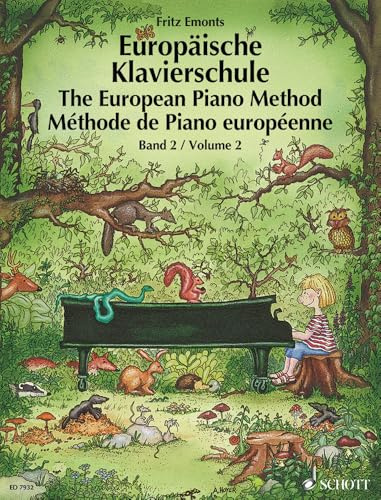Europäische Klavierschule, Bd.2: Band 2. Klavier.