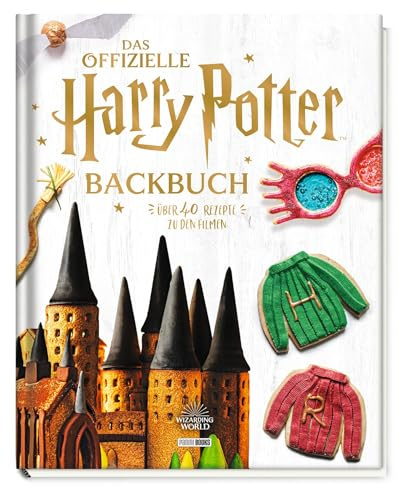 Harry Potter: Das offizielle Harry Potter-Backbuch: über 40 Rezepte zu den Filmen