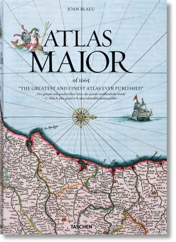Joan Blaeu. Atlas Maior of 1665: Mehrsprachige Ausgabe