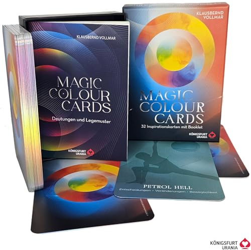 Magic Colours Cards - 32 Inspirationskarten mit Booklet