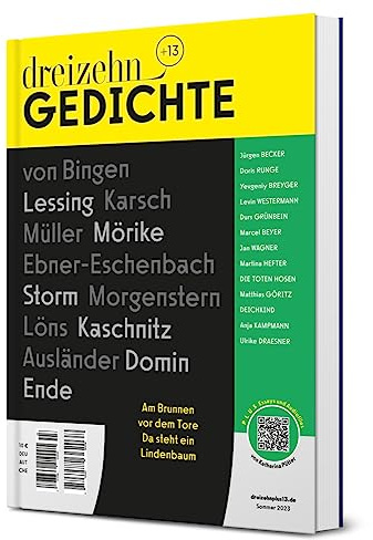 dreizehn +13 Gedichte