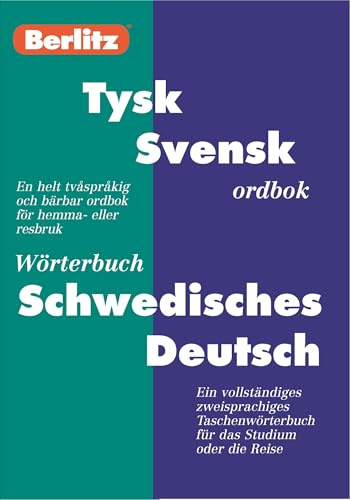 Tysk-svensk ordbok : Schwedisch-deutsch Wörterbuch (Berlitz ordbok)