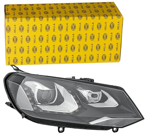 HELLA 1ZT 010 328-021 Bi-Xenon/LED Scheinwerfer - VW Touareg (7P5, 7P6) - CCC/ECE - für Rechtsverkehr - rechts