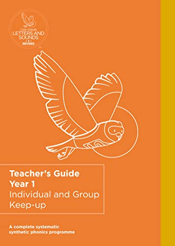 Keep-up Teacher's Guide for Year 1 (Big Cat Phonics for Little Wandle Letters and Sounds Revised)