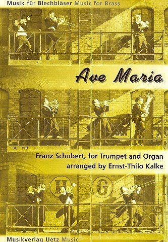 Ave Maria: für Trompete und Orgel