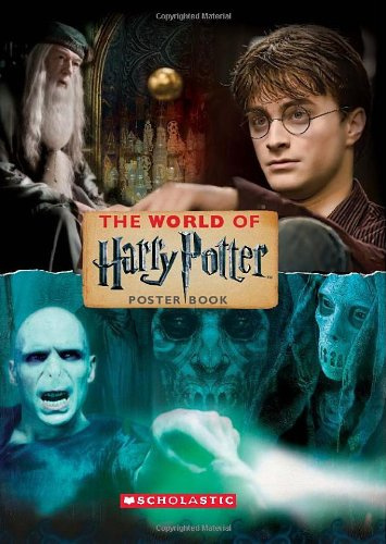 The World of Harry Potter: Poster Book