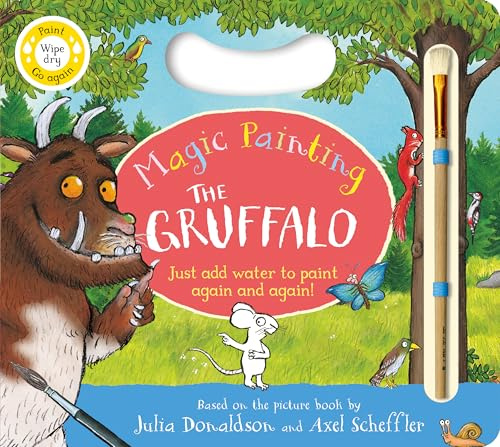 The Gruffalo Magic Painting Book: Just add water for mess-free fun!