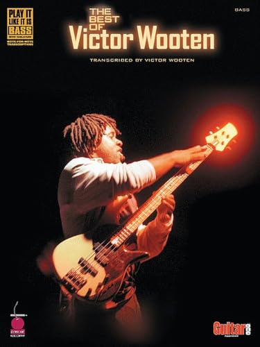Wooten, Victor Best Of Transcribed Bass Guitar: Noten für Bass-Gitarre: Transcribed by Victor Wooten