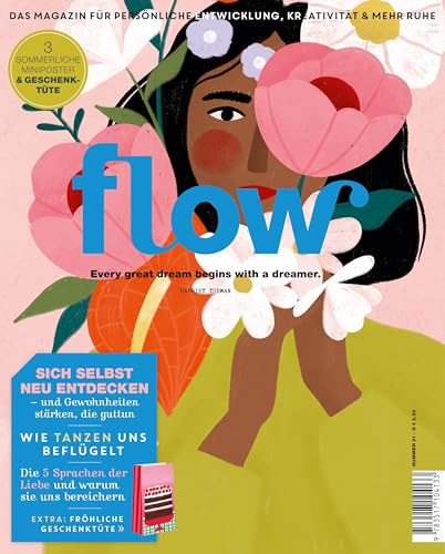 Flow Nummer 91 (5/2025): Das Magazin für persönliche Entwicklung, Kreativität & mehr Ruhe
